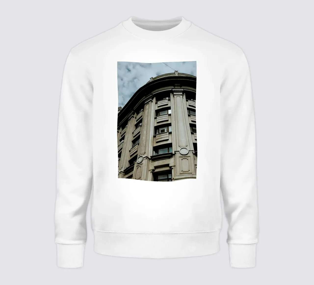 Monumental Architecture sweatshirt van Sebastian Hilgetag