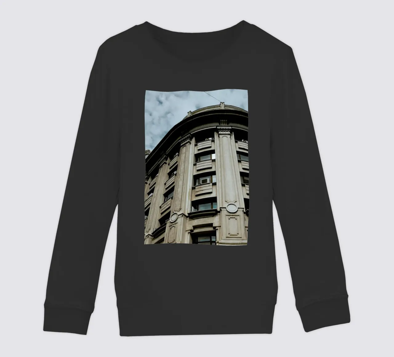 Monumental Architecture felpa bambino da Sebastian Hilgetag