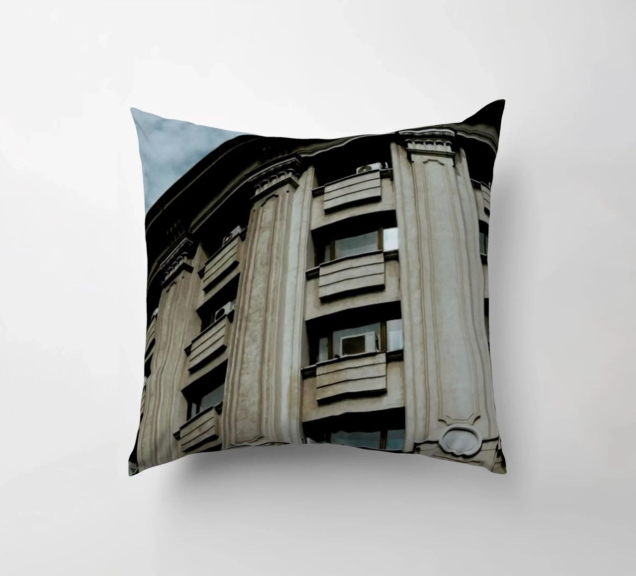 Monumental Architecture cuscino da Sebastian Hilgetag
