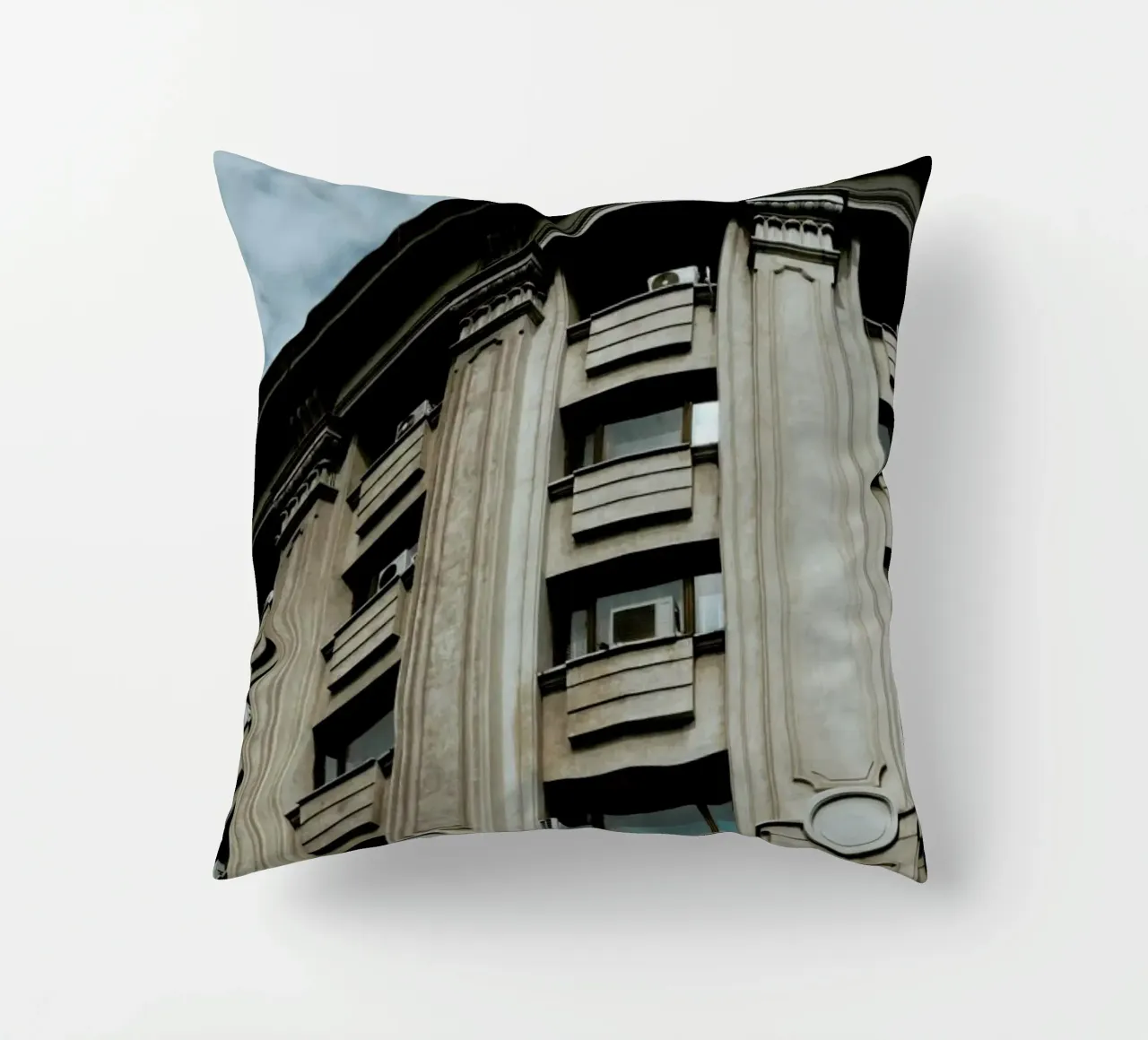 Monumental Architecture cuscino da Sebastian Hilgetag