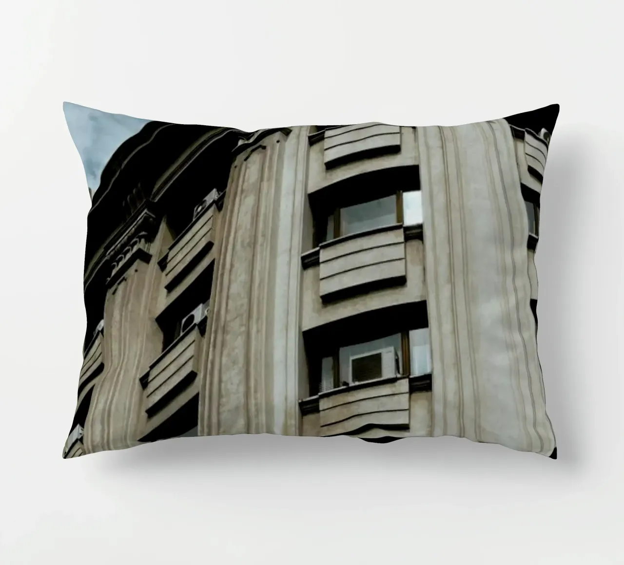 Monumental Architecture cuscino da Sebastian Hilgetag