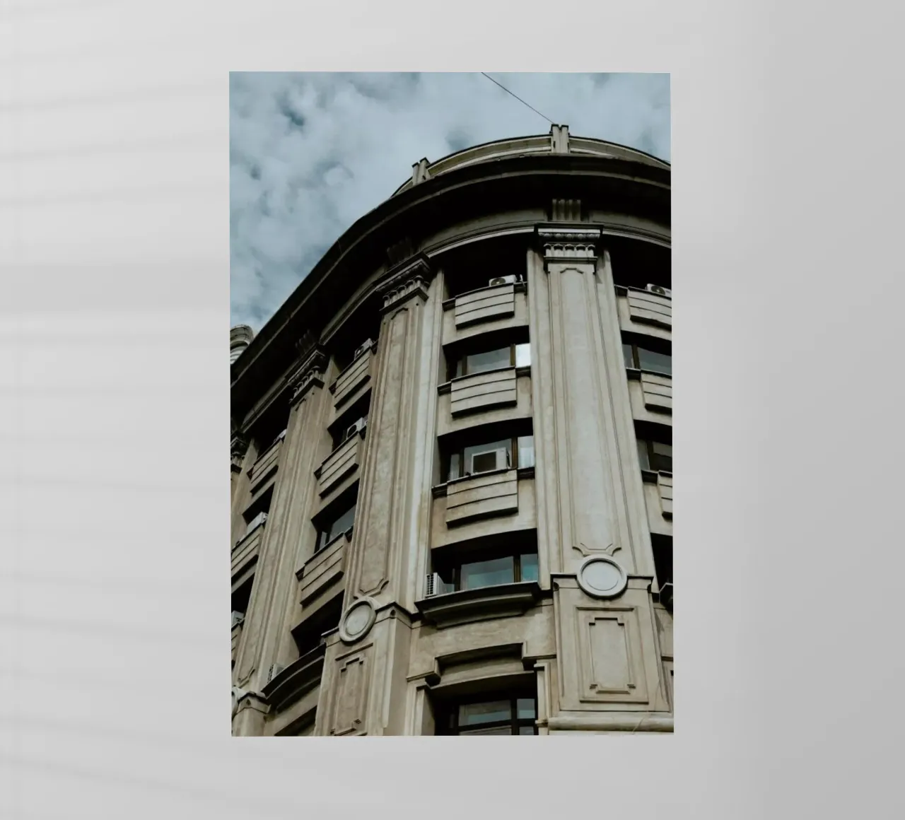 Monumental Architecture pellicola backlit da Sebastian Hilgetag