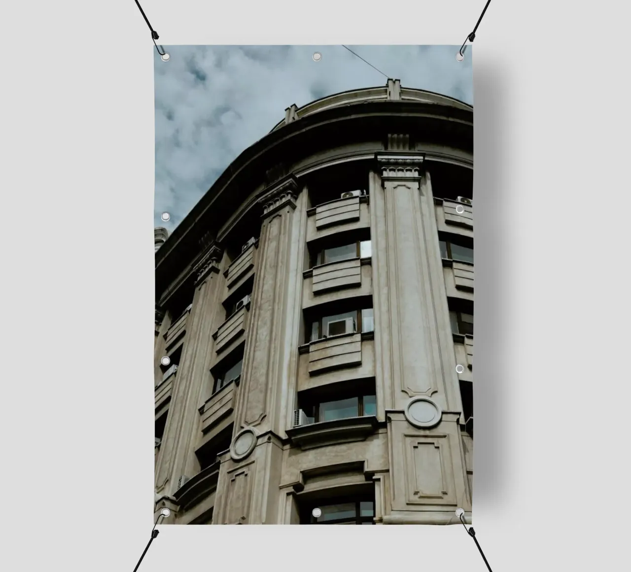 Monumental Architecture telo in pvc da Sebastian Hilgetag