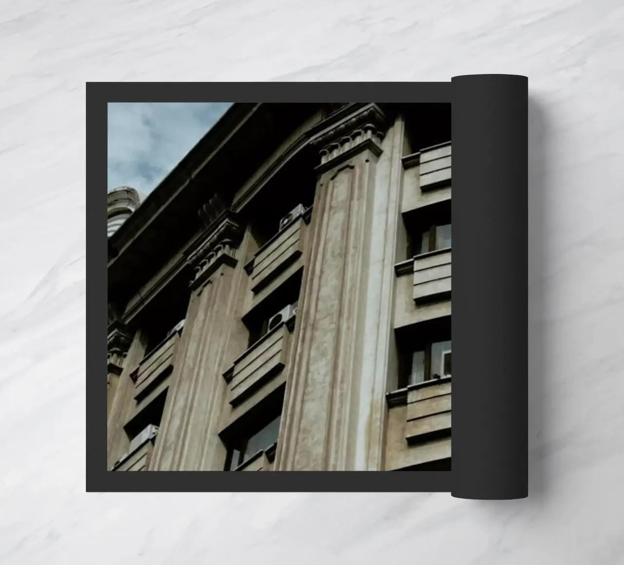 Monumental Architecture felpudo de Sebastian Hilgetag
