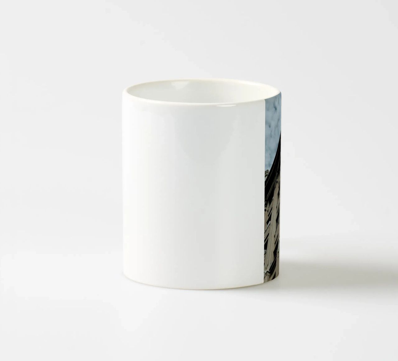 Monumental Architecture tazza in ceramica da Sebastian Hilgetag