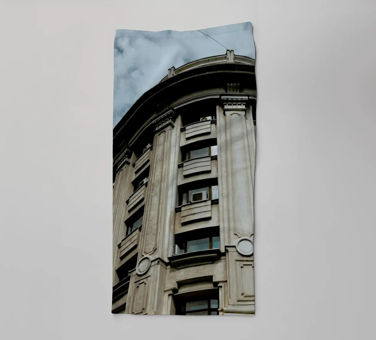 Monumental Architecture asciugamano da bagno da Sebastian Hilgetag