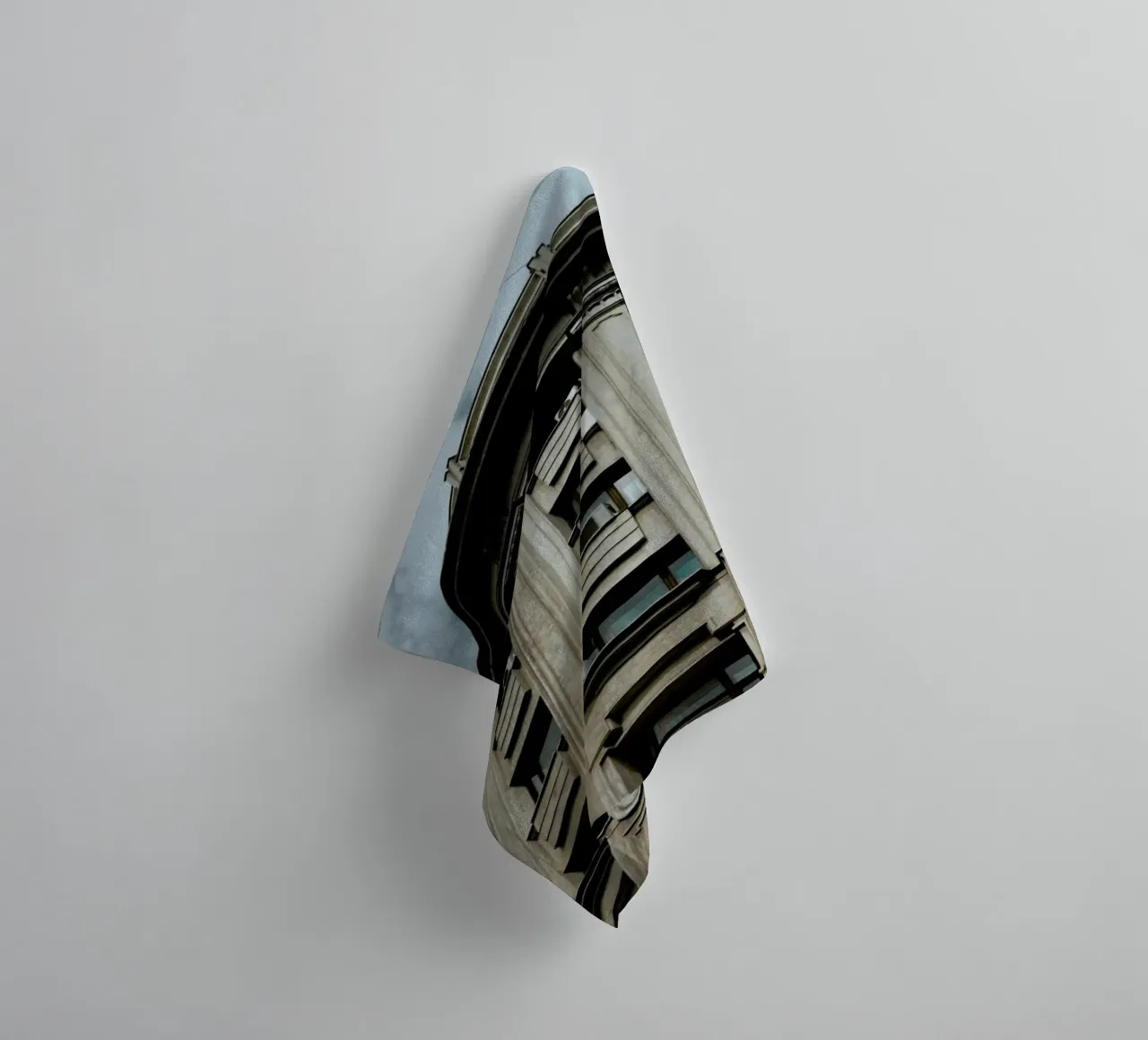 Monumental Architecture asciugamano da bagno da Sebastian Hilgetag