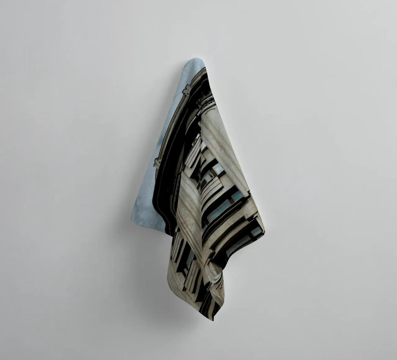 Monumental Architecture asciugamano da bagno da Sebastian Hilgetag