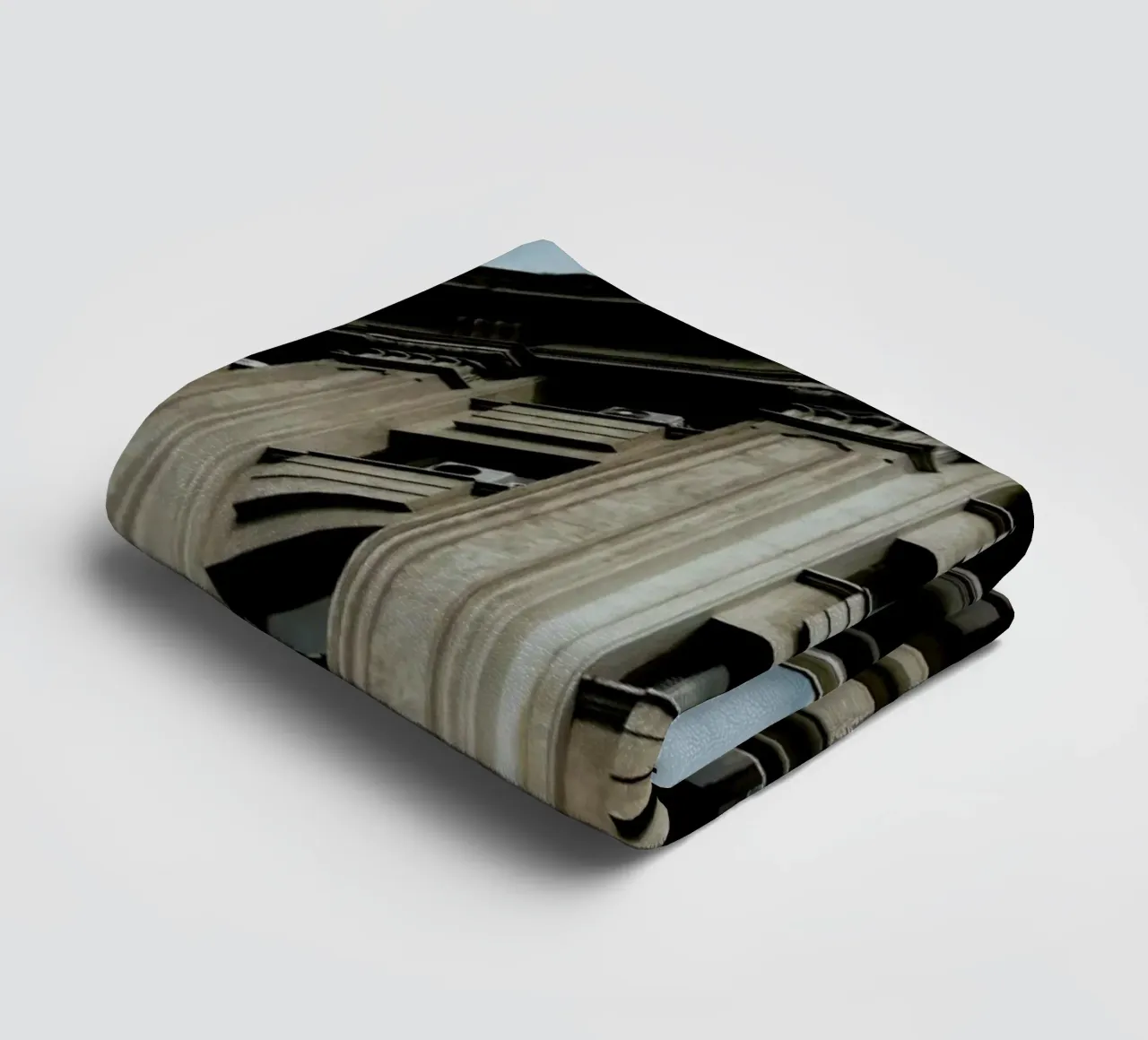 Monumental Architecture asciugamano da bagno da Sebastian Hilgetag