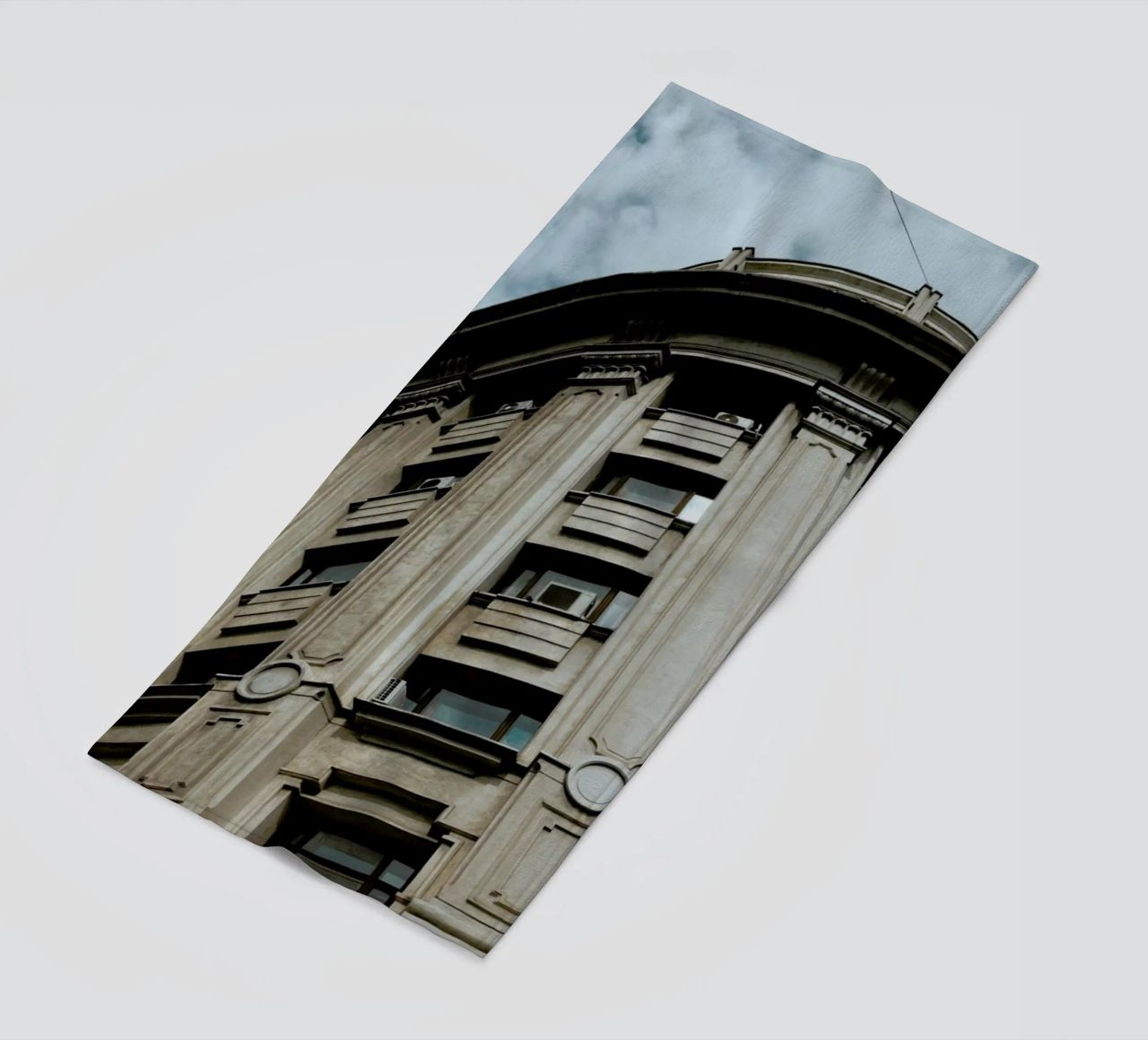 Monumental Architecture telo mare da Sebastian Hilgetag