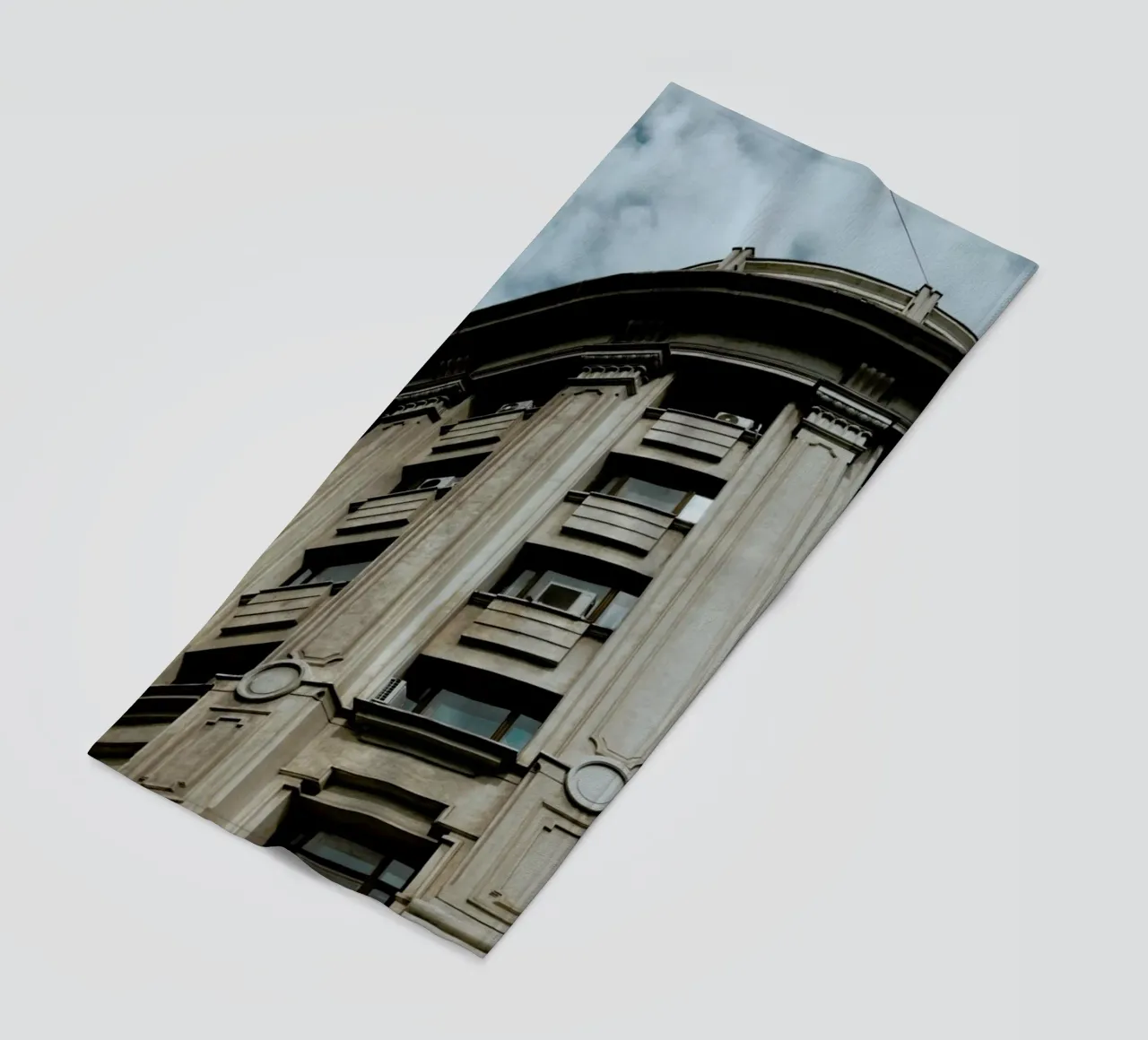 Monumental Architecture telo mare da Sebastian Hilgetag