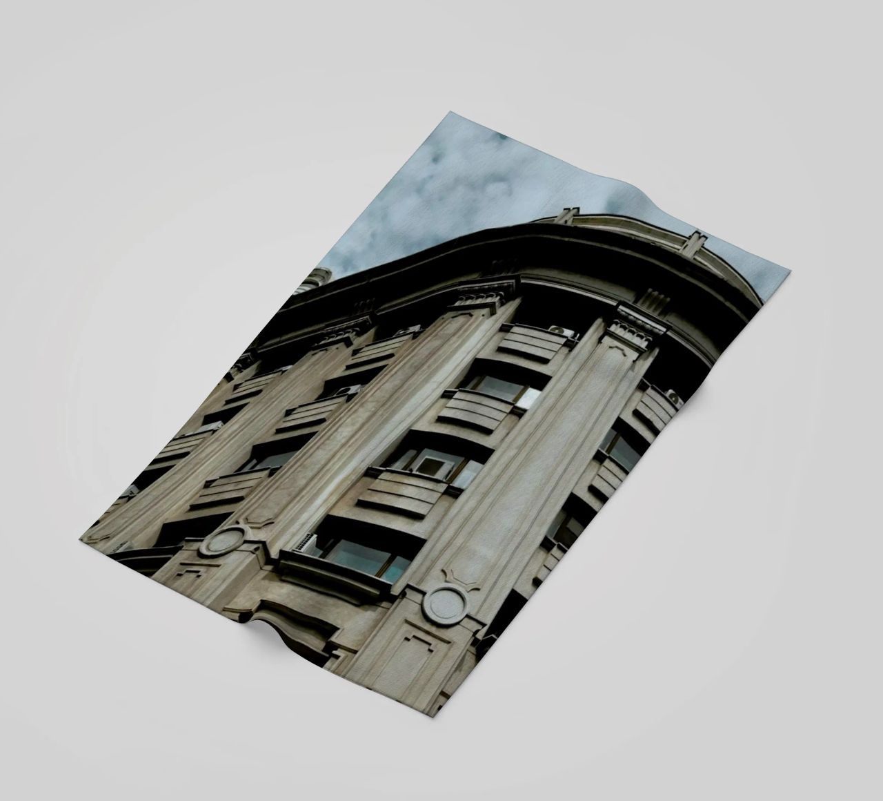 Monumental Architecture telo mare da Sebastian Hilgetag