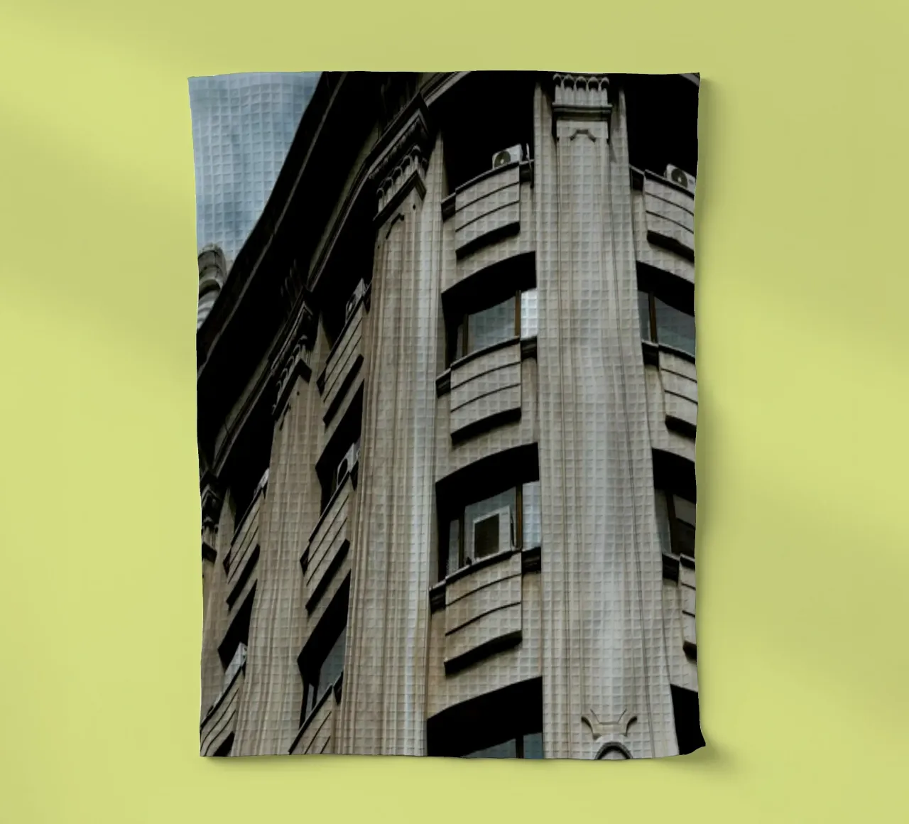 Monumental Architecture torchon de Sebastian Hilgetag