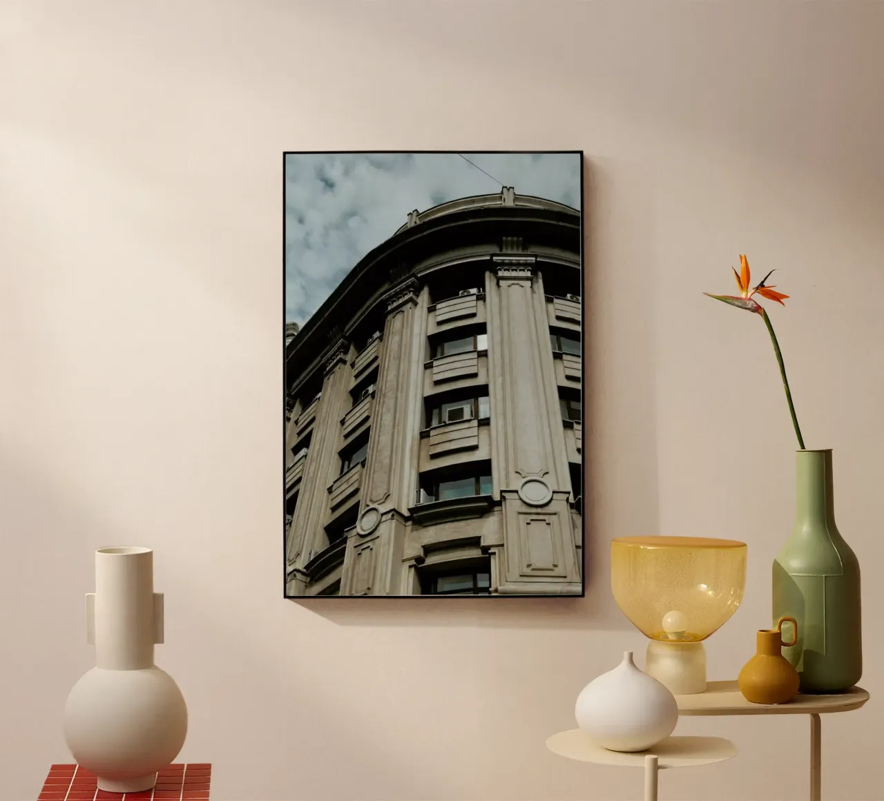 Monumental Architecture plexiglass da Sebastian Hilgetag