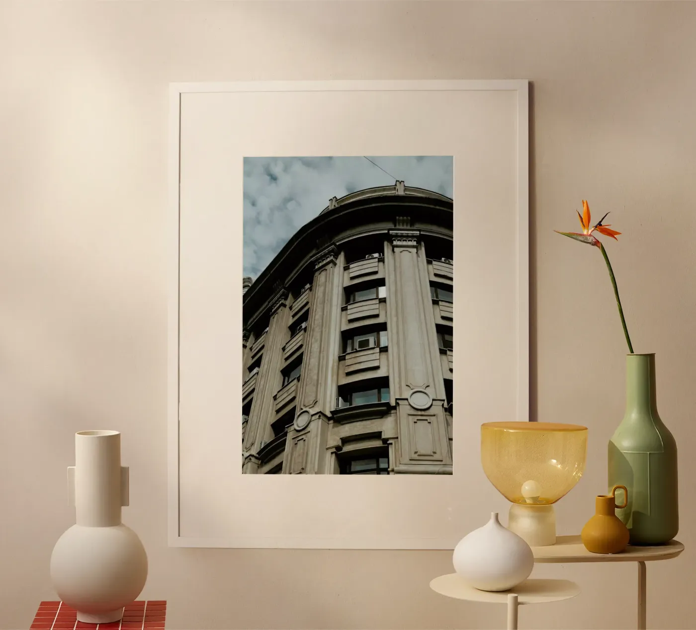 Monumental Architecture poster da Sebastian Hilgetag