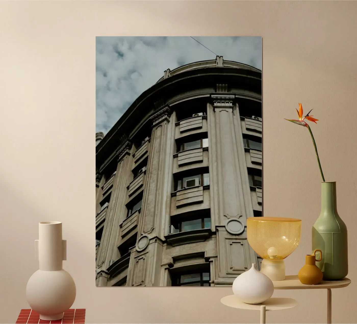 Monumental Architecture poster da Sebastian Hilgetag