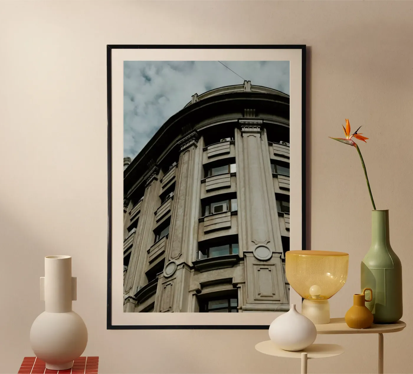 Monumental Architecture poster da Sebastian Hilgetag
