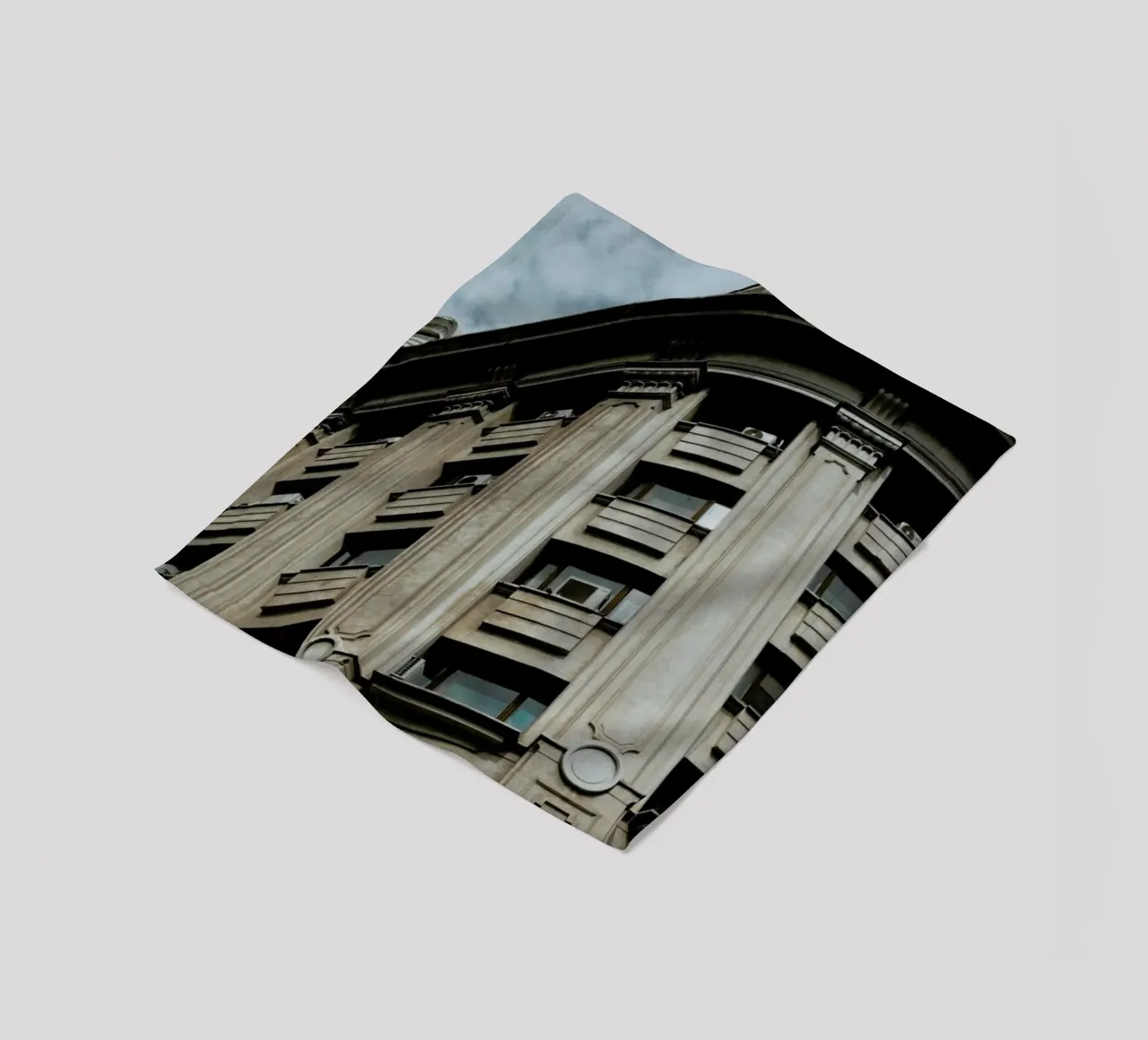 Monumental Architecture coperta in pile da Sebastian Hilgetag