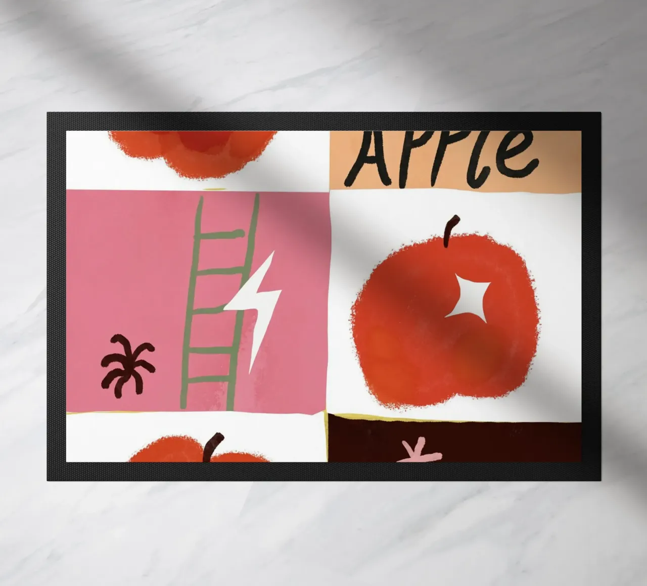 Apple poster zerbino da Little Dean