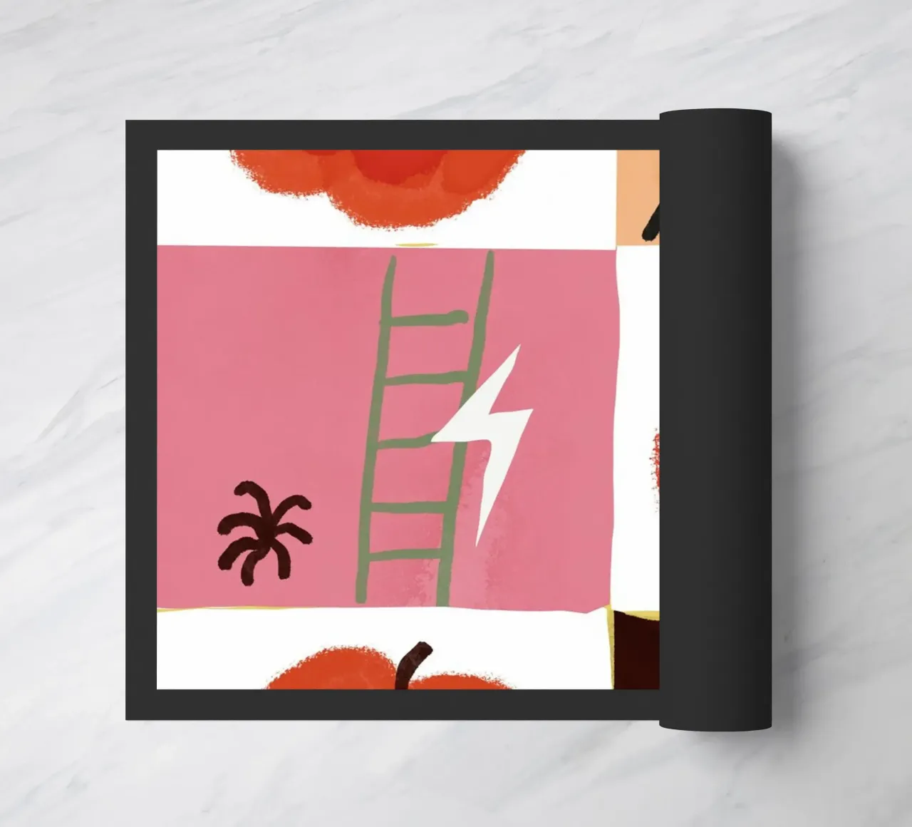 Apple poster zerbino da Little Dean