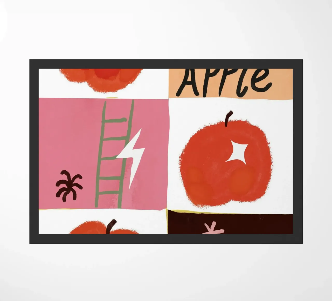 Apple poster zerbino da Little Dean