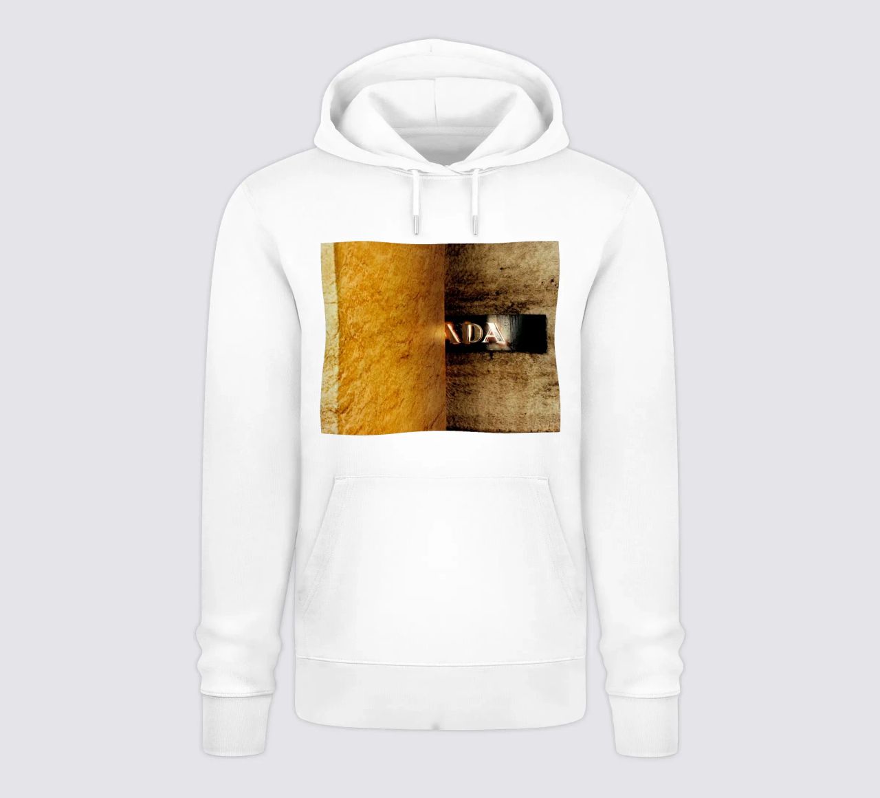 ADA felpa con cappuccio da alan Shop