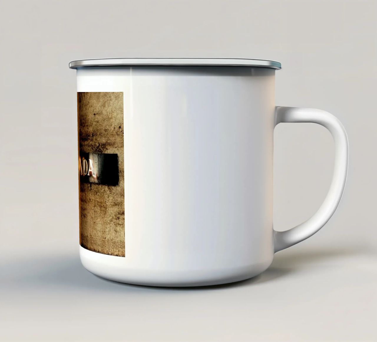 ADA tazza in smalto da alan Shop