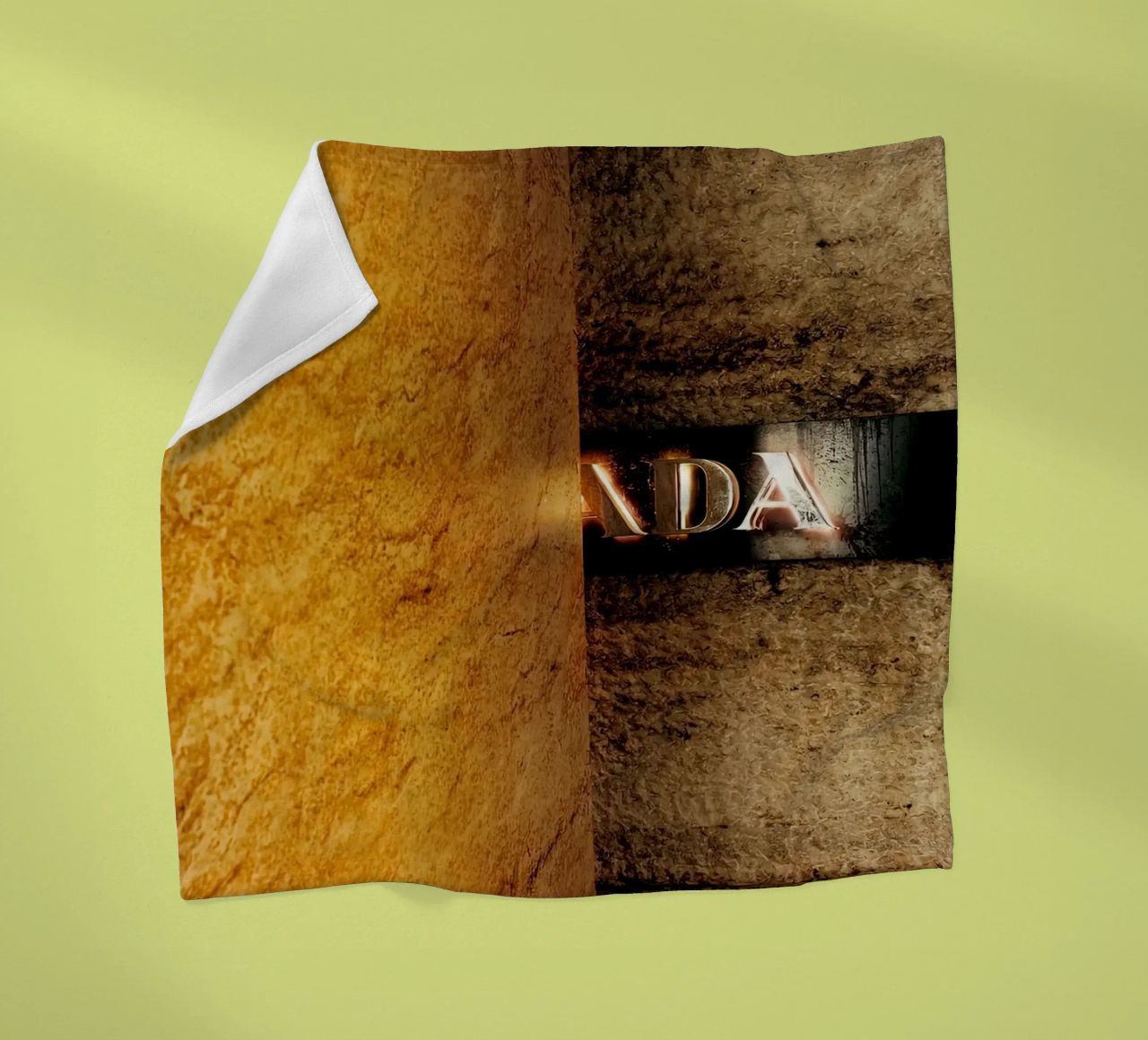 ADA coperta in pile da alan Shop