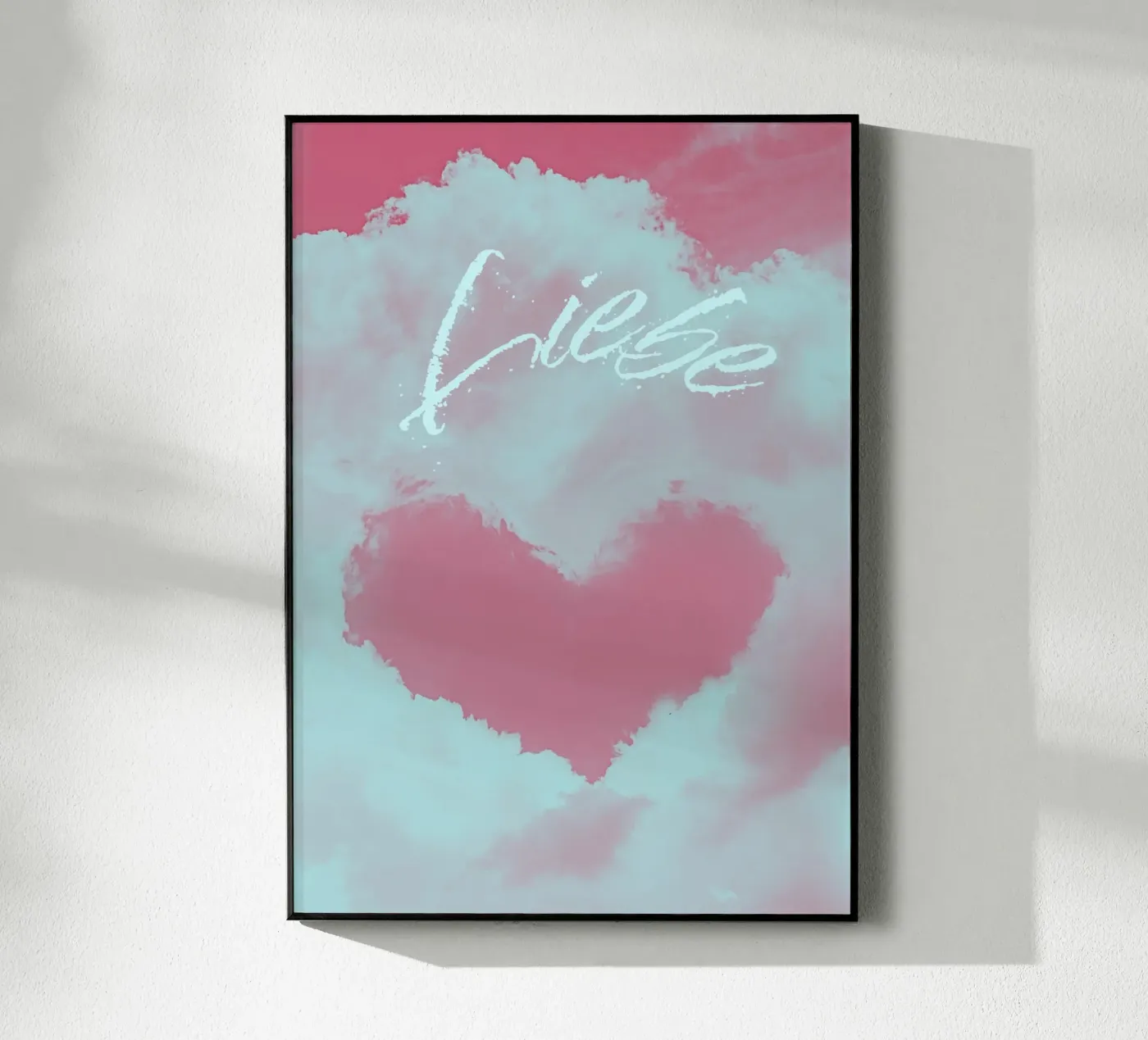 LIEBE Acryl-Glas von SMRT STUDIO