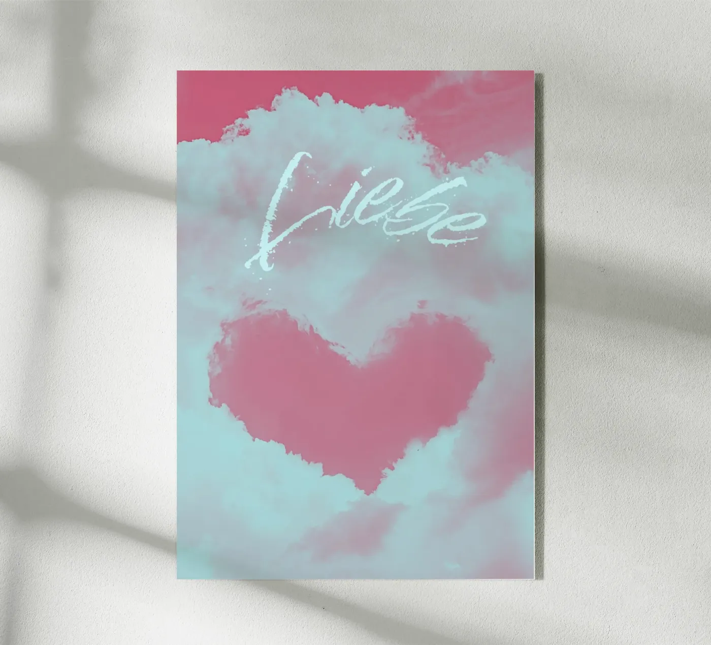 LIEBE Acryl-Glas von SMRT STUDIO