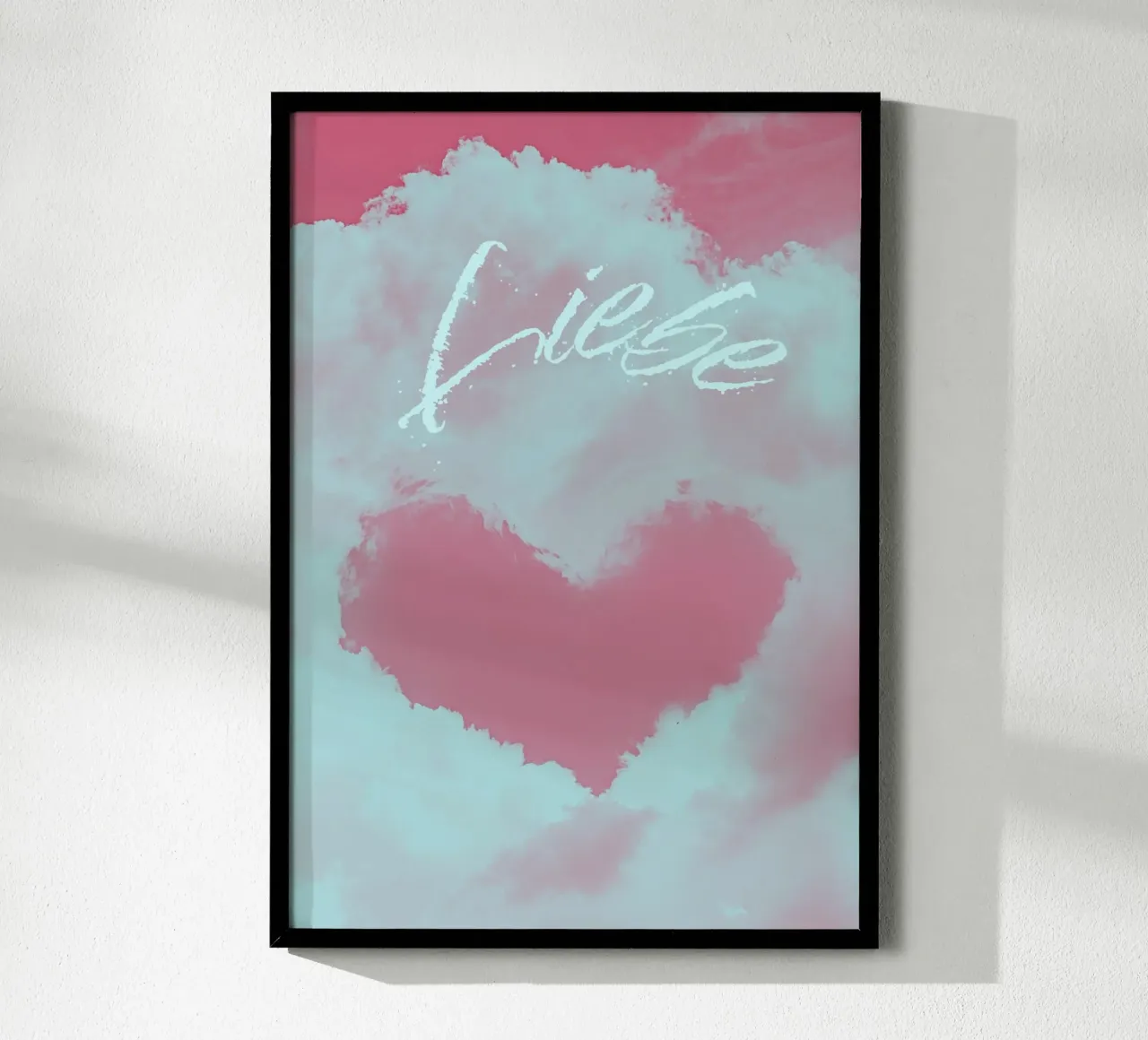 LIEBE poster da Einfach Uebel