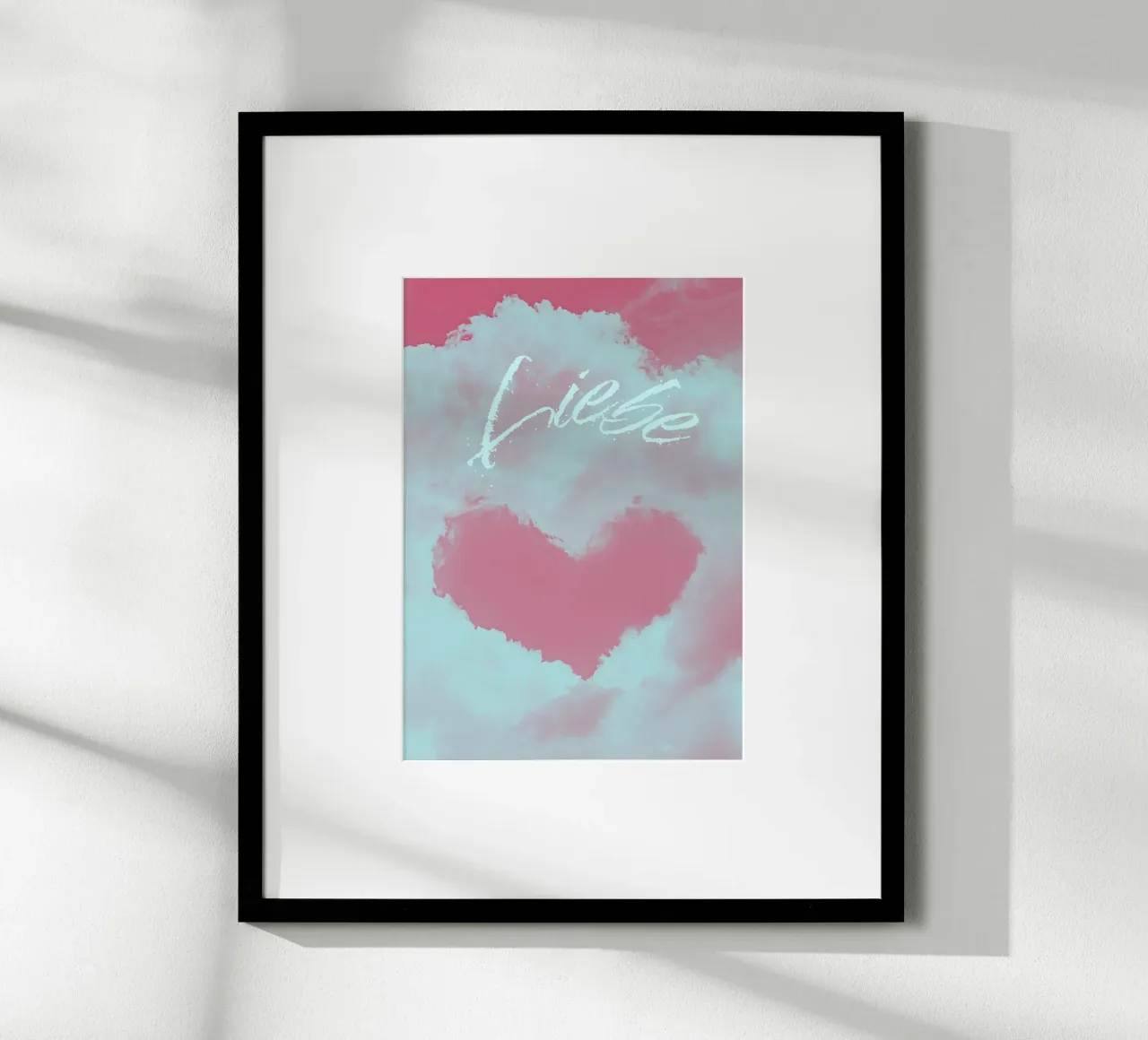 LIEBE poster da Einfach Uebel