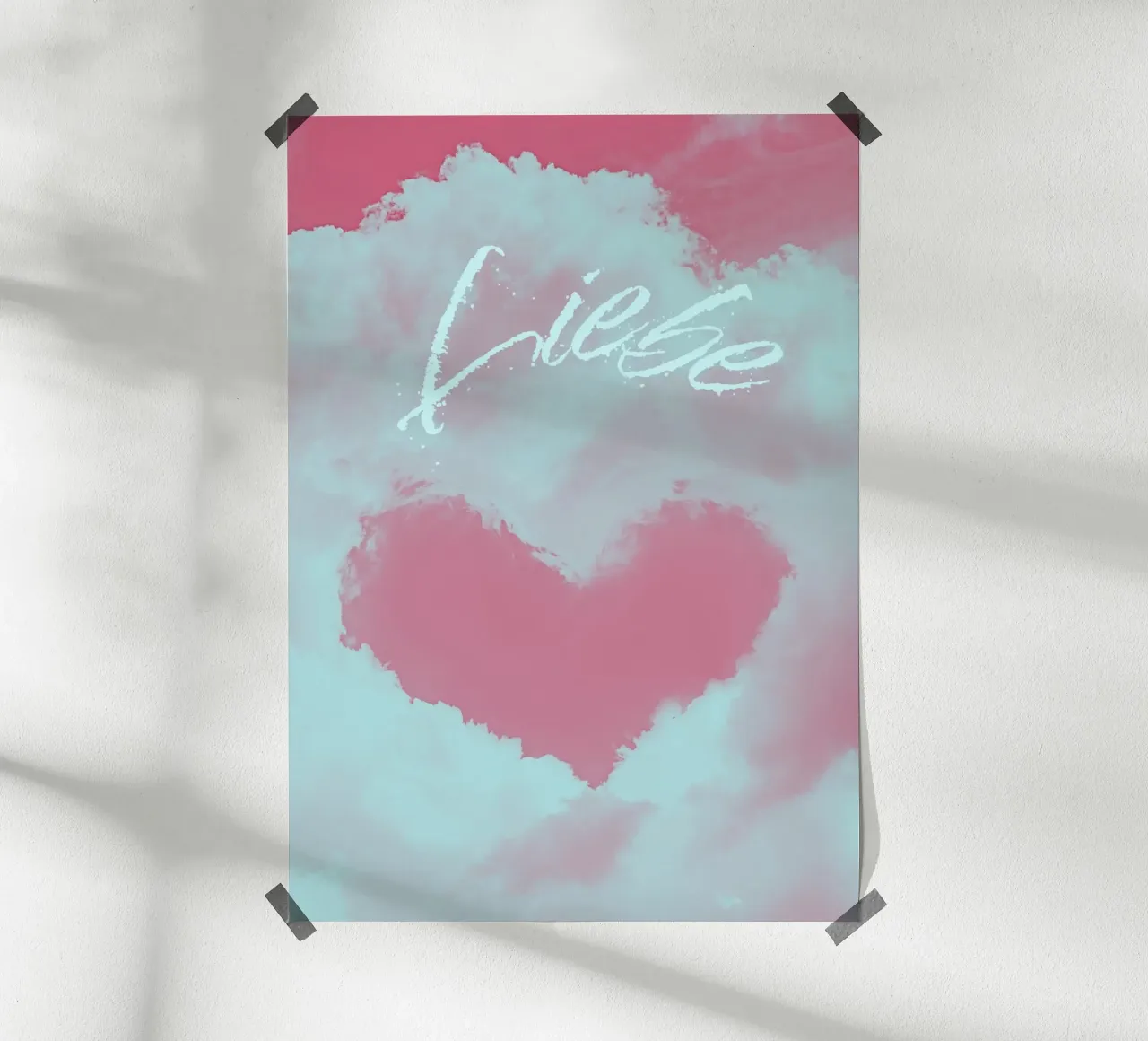 LIEBE poster da Einfach Uebel