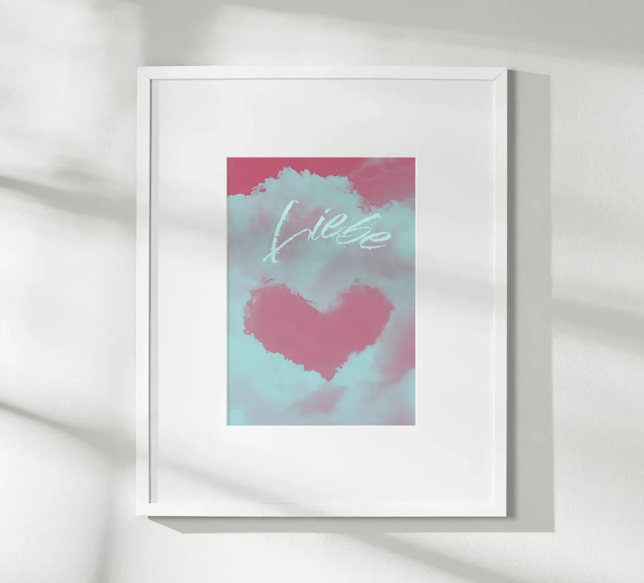 LIEBE poster da Einfach Uebel