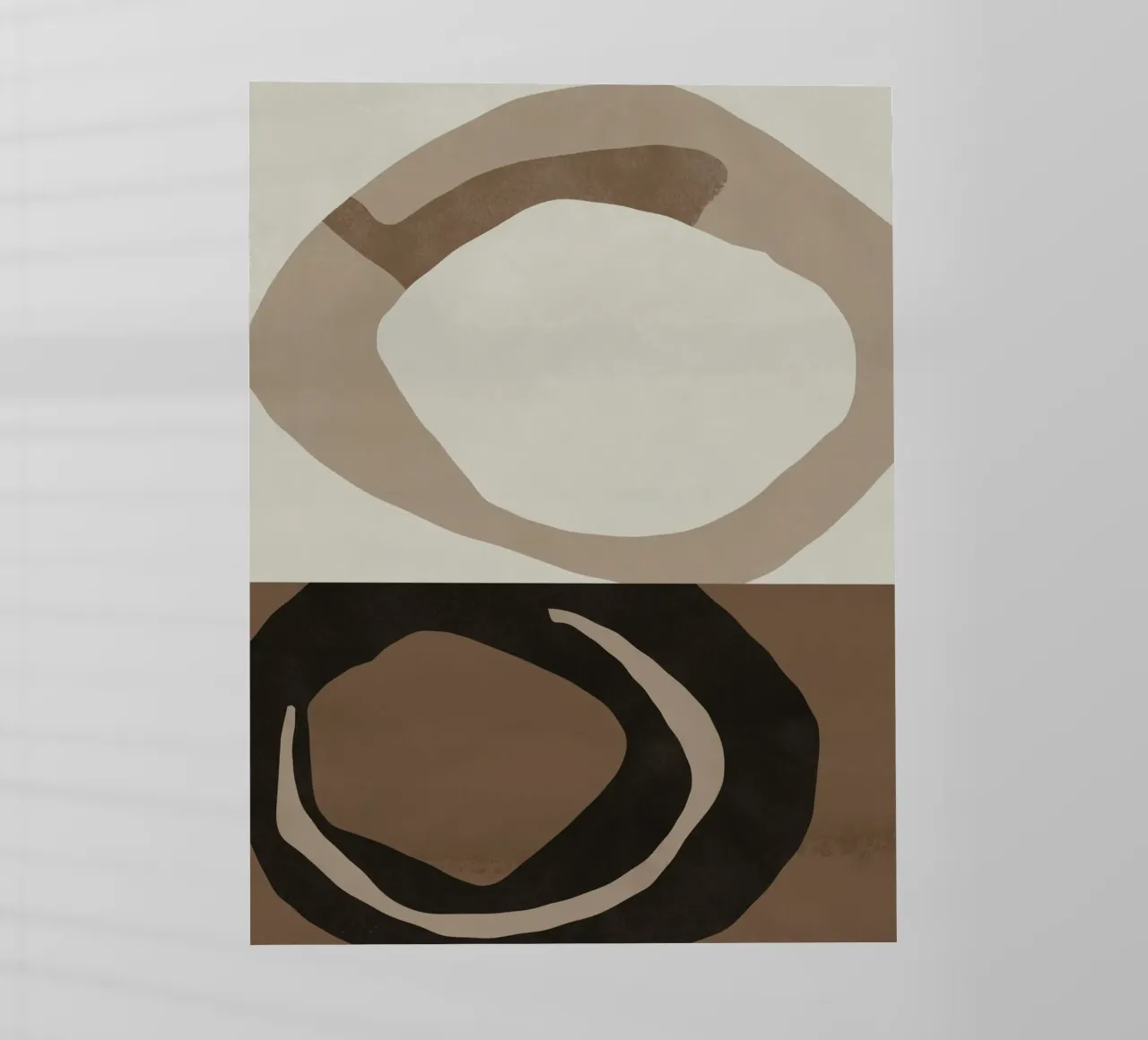 Inspo minimal neutral abstract 04 pellicola backlit da Little Dean