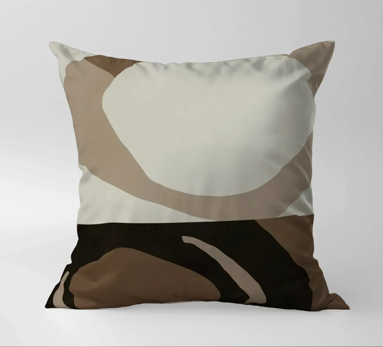 Inspo minimal neutral abstract 04 cuscino da Little Dean