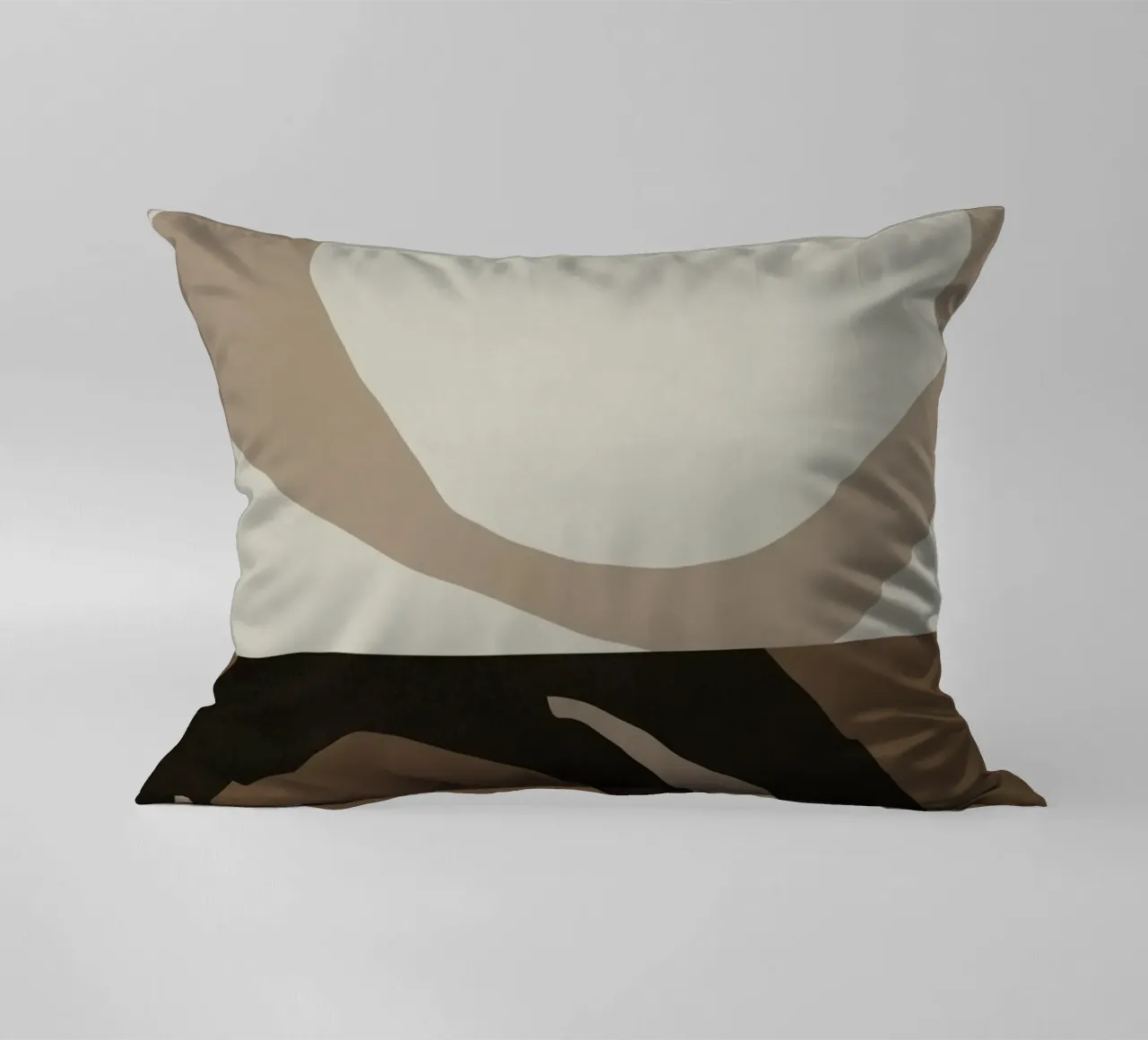 Inspo minimal neutral abstract 04 cuscino da Little Dean