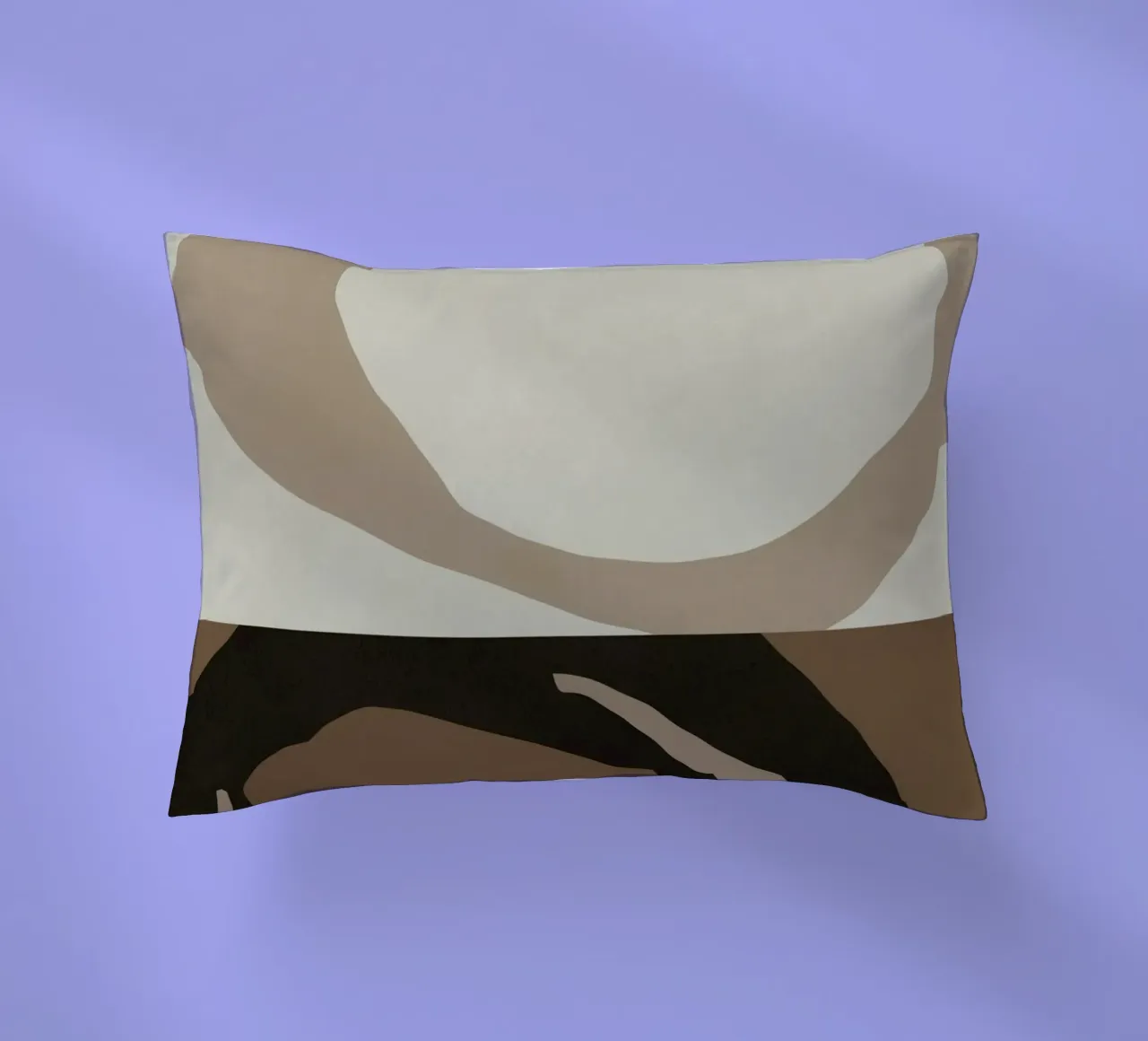 Inspo minimal neutro abstracto 04 cojín de Little Dean