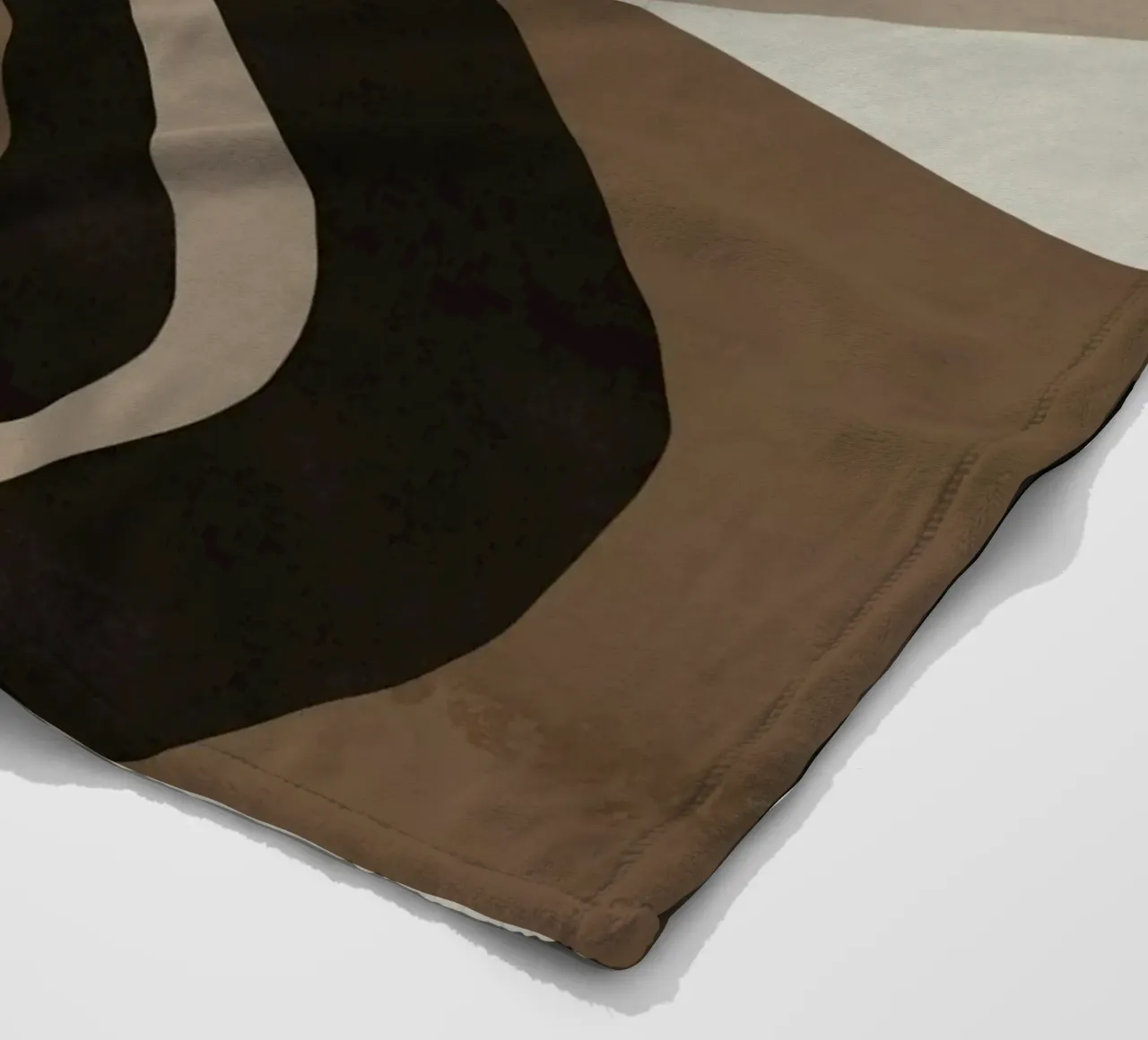 Inspo minimal neutral abstract 04 coperta in pile da Little Dean