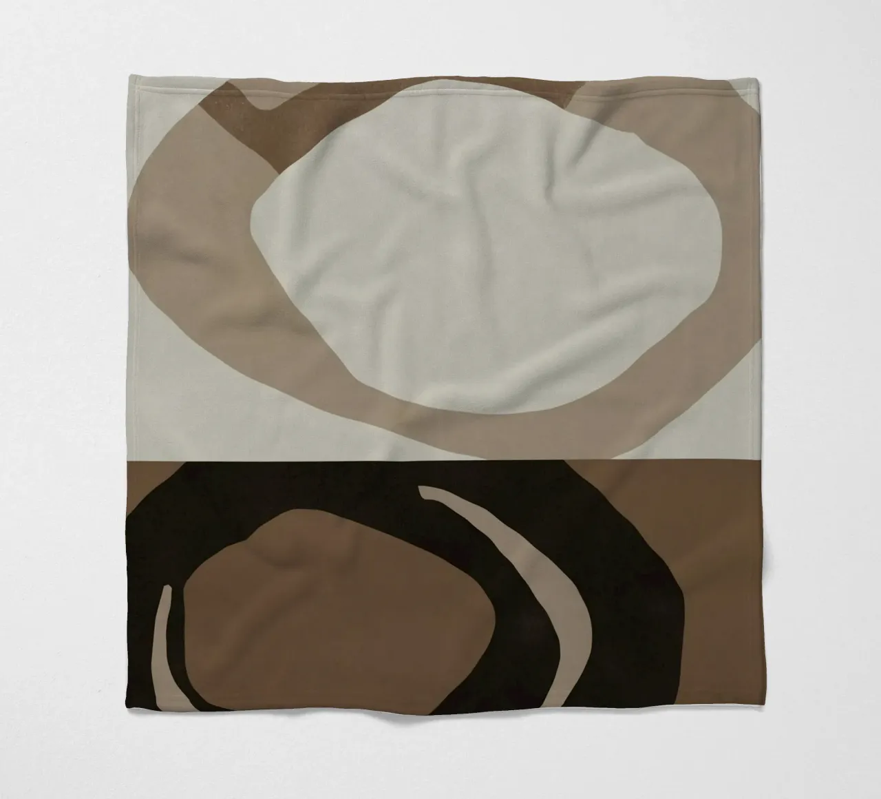 Inspo minimal neutral abstract 04 coperta in pile da Little Dean
