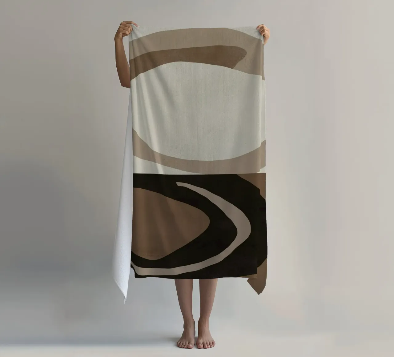 Inspo minimal neutral abstract 04 telo mare da Little Dean