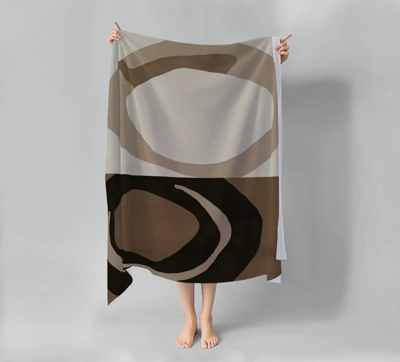 Inspo minimal neutral abstract 04 telo mare da Little Dean