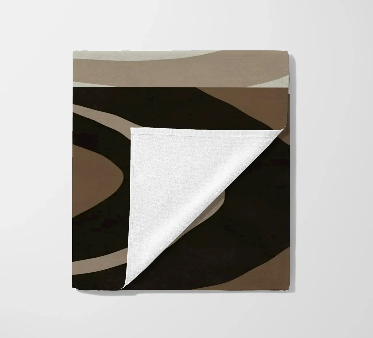 Inspo minimal neutral abstract 04 telo mare da Little Dean