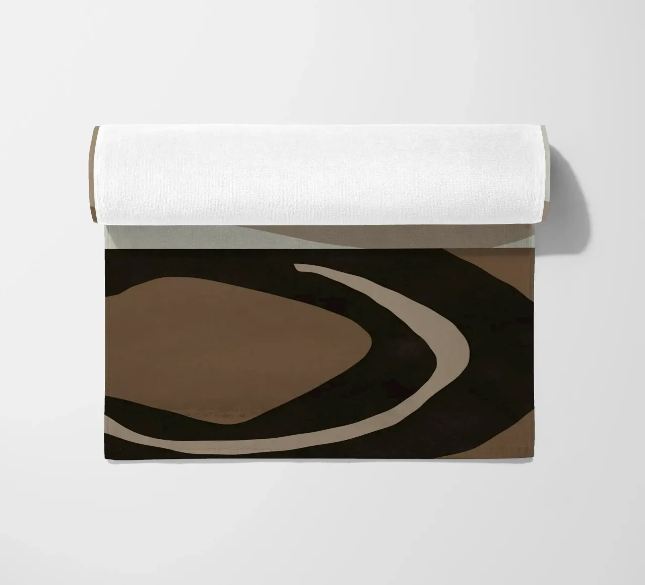 Inspo minimal neutral abstract 04 telo mare da Little Dean