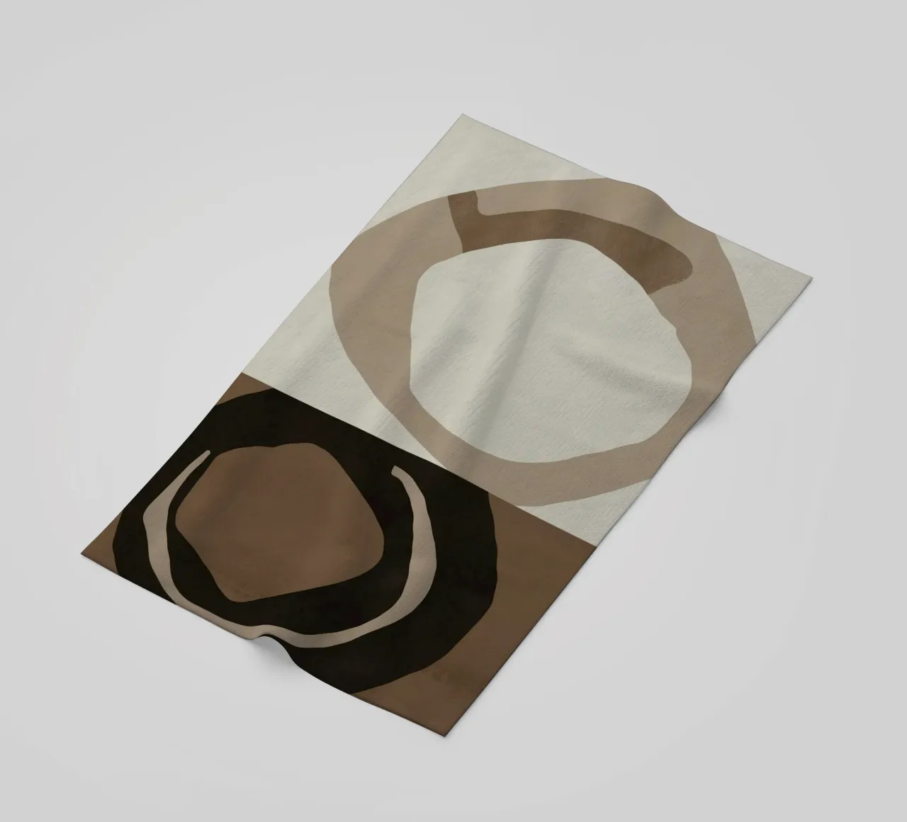 Inspo minimal neutral abstract 04 telo mare da Little Dean