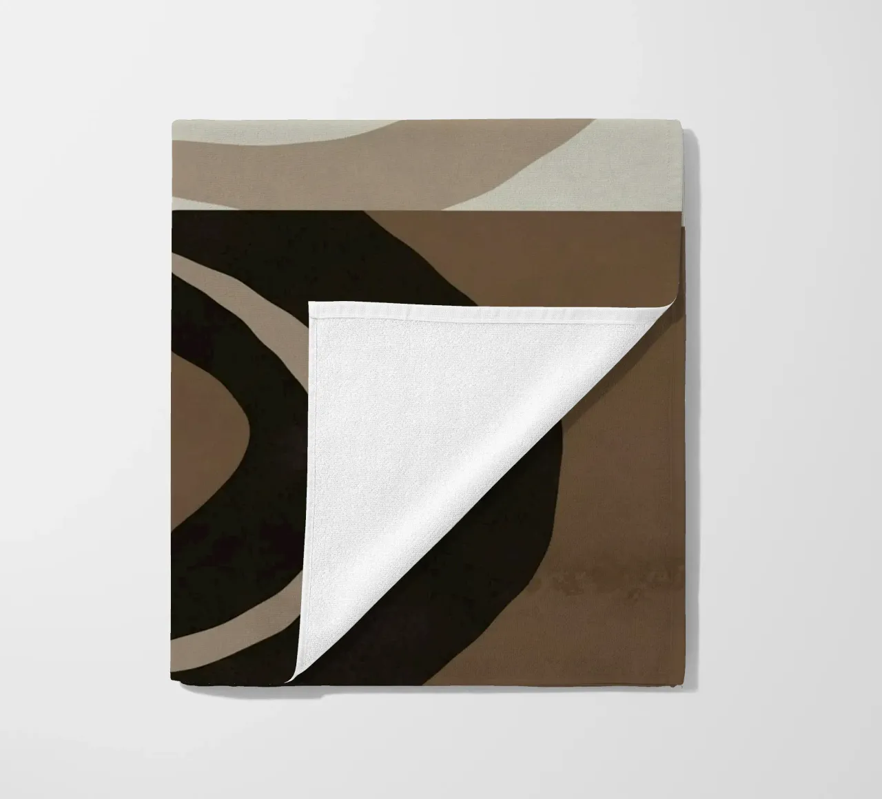 Inspo minimal neutral abstract 04 telo mare da Little Dean