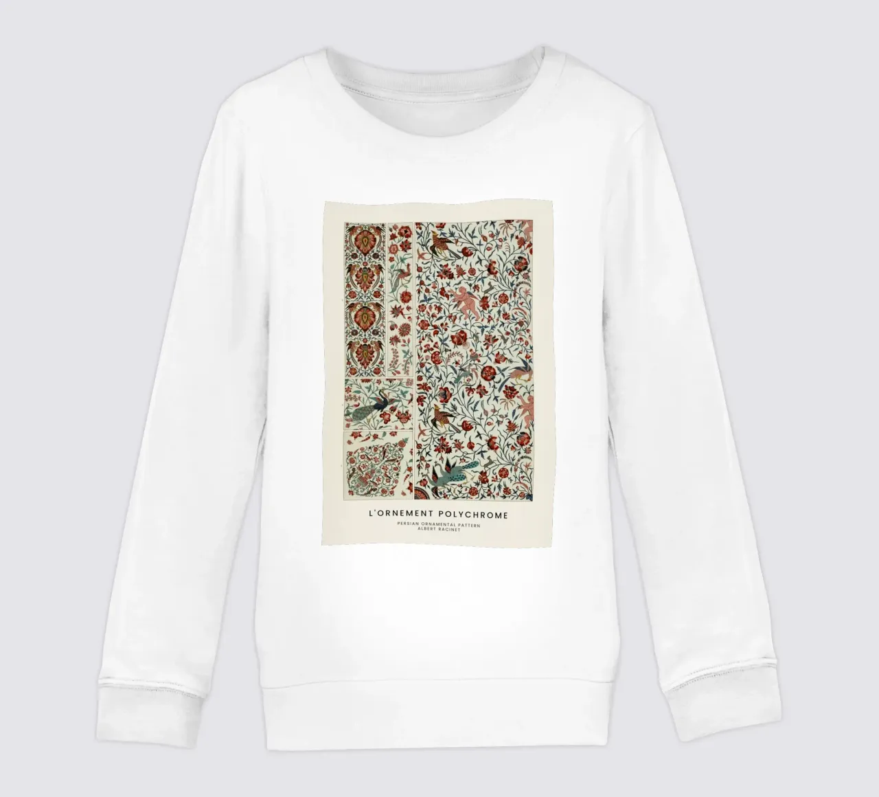 Racinet -  Persian Ornamental Pattern felpa bambino da Vintage by JUNIQE