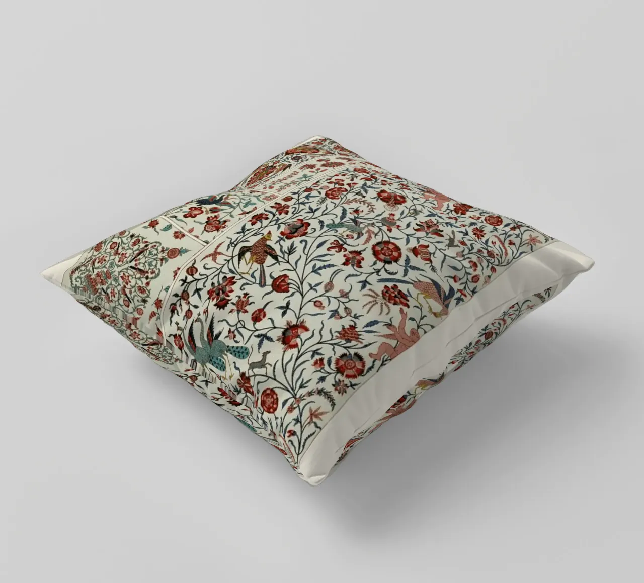Racinet -  Persian Ornamental Pattern cuscino da Vintage by JUNIQE