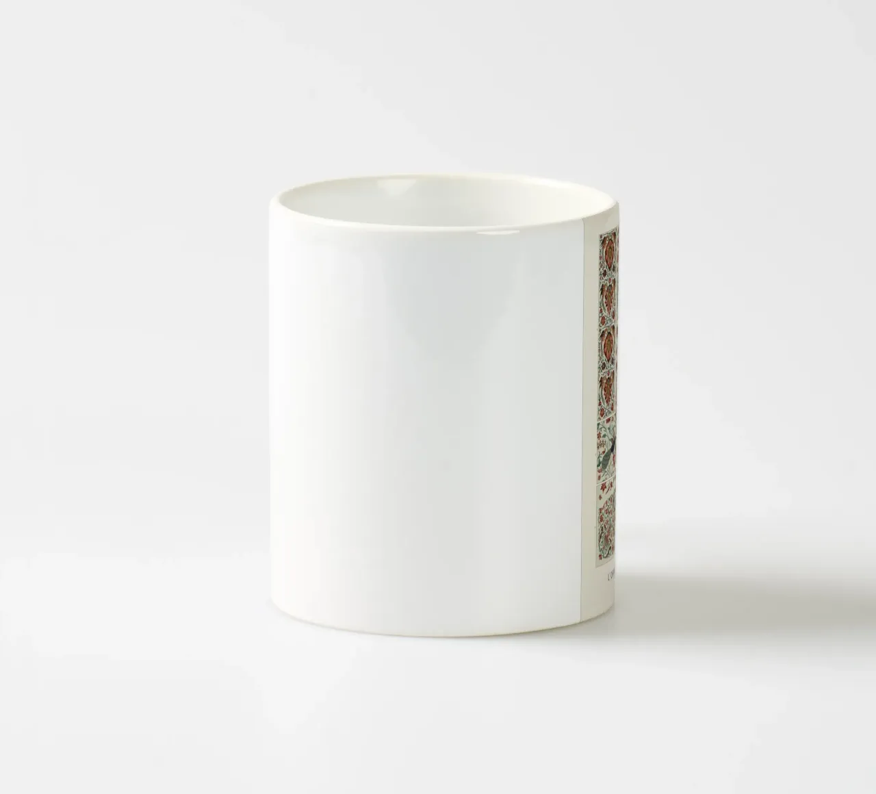 Racinet -  Persian Ornamental Pattern tazza in ceramica da Vintage by JUNIQE
