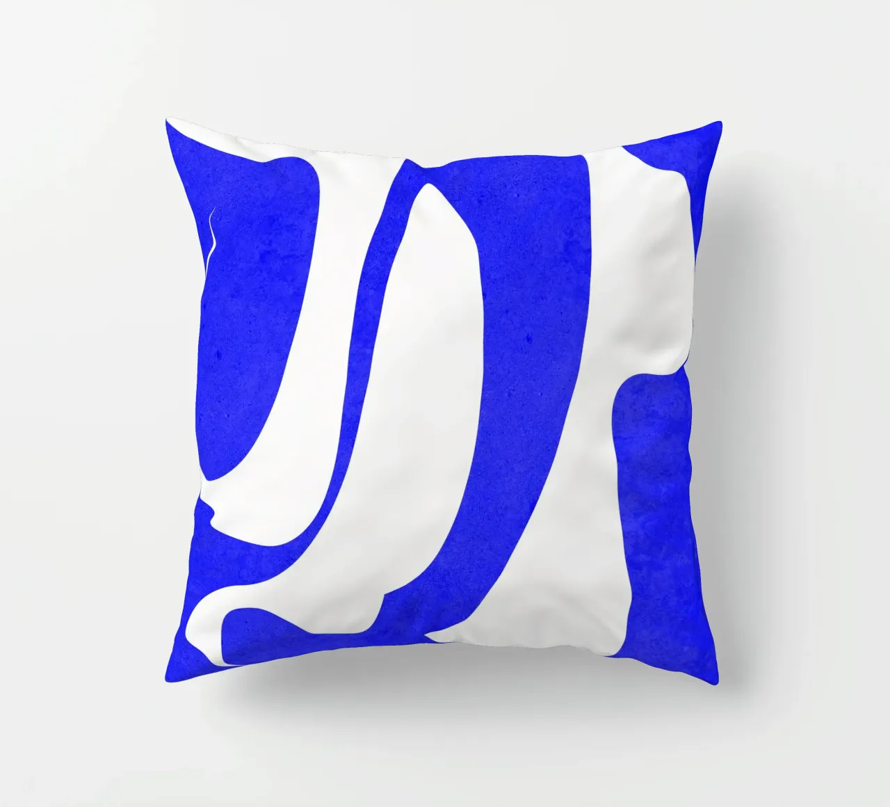Flusso blu cuscino da lovely lines